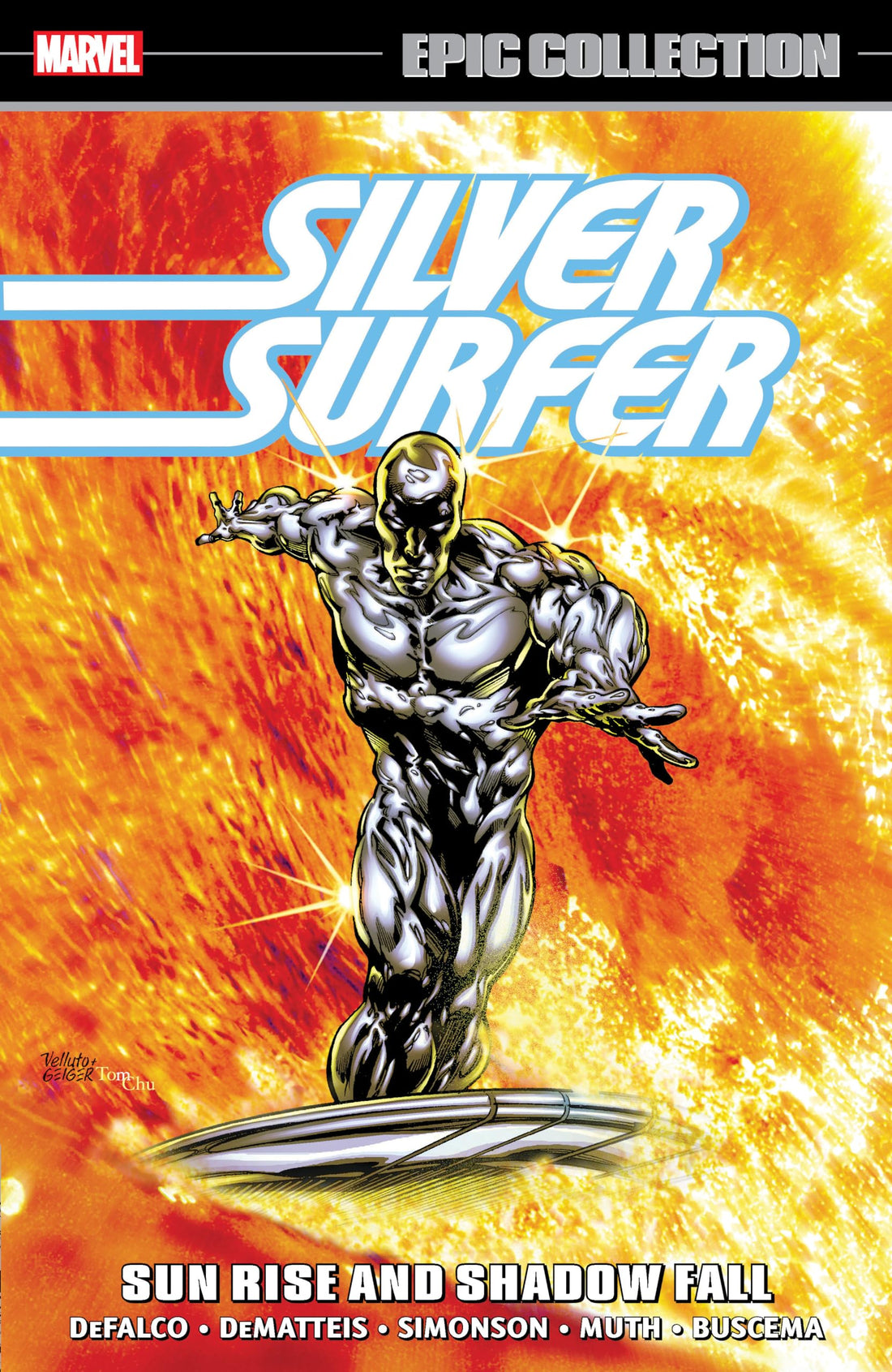 Silver Surfer Epic Collection: Sun Rise And Shadow Fall