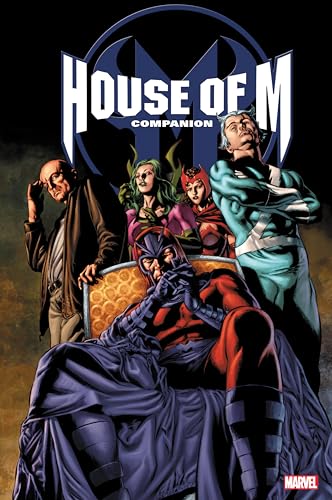 House of M Omnibus Companion Perkins Cover