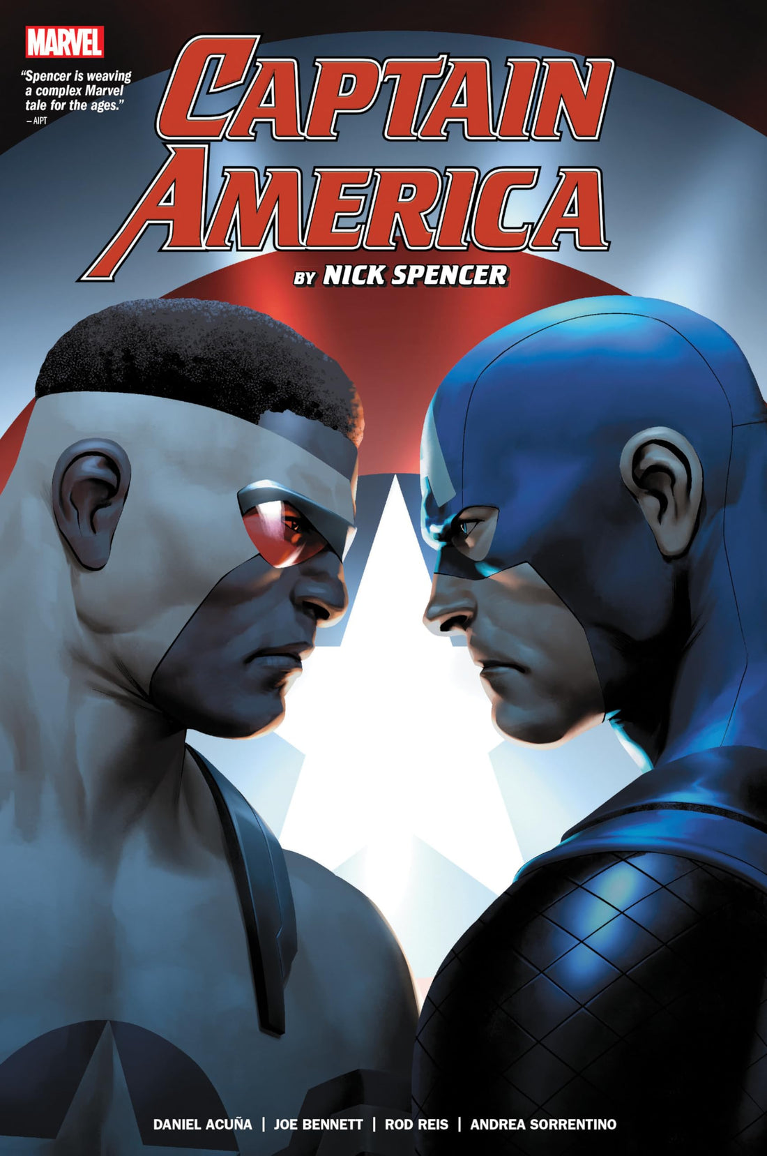 Captain America by Nick Spencer Omnibus Vol. 2