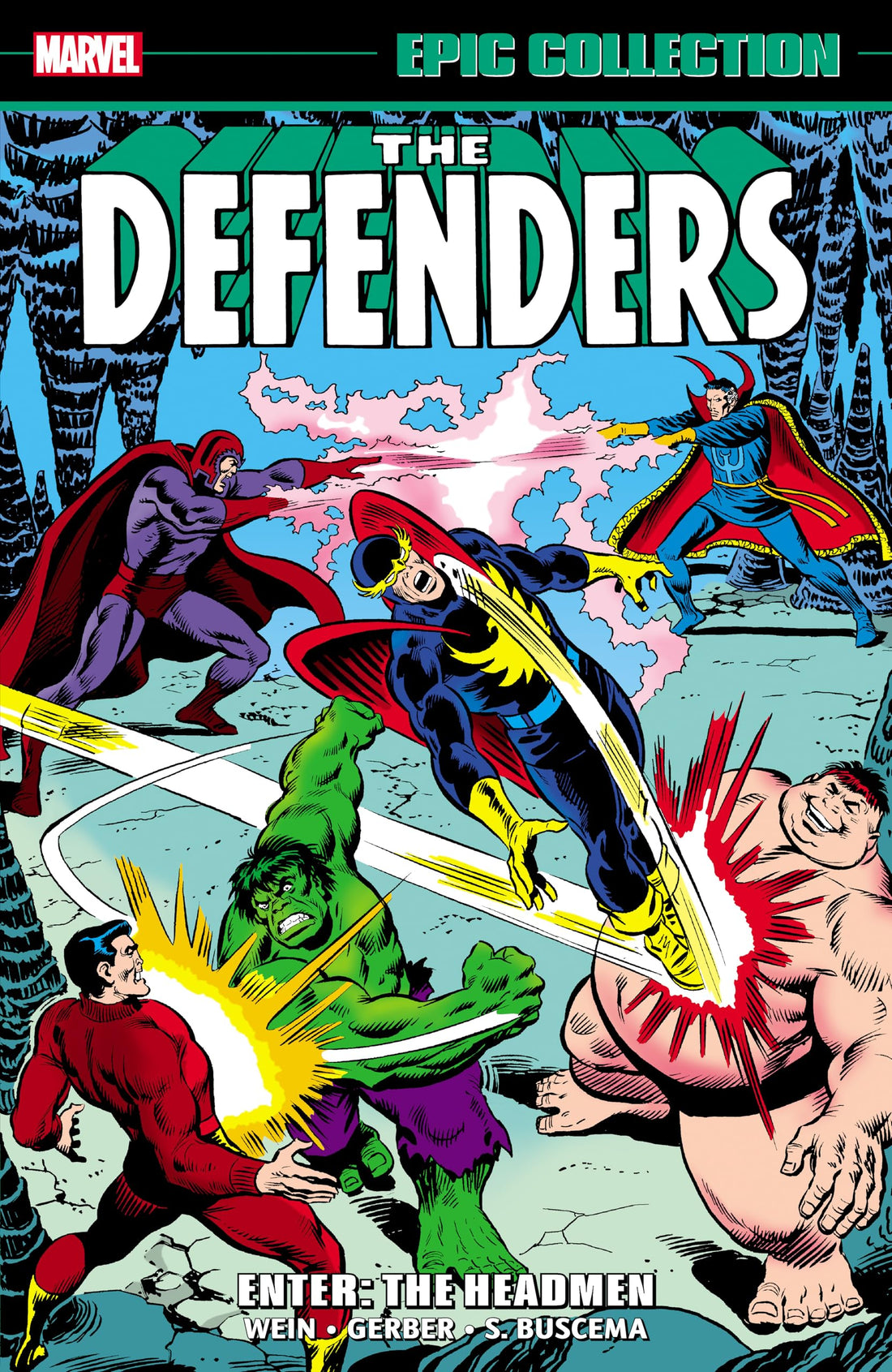 Defenders Epic Collection: Enter - the Headmen