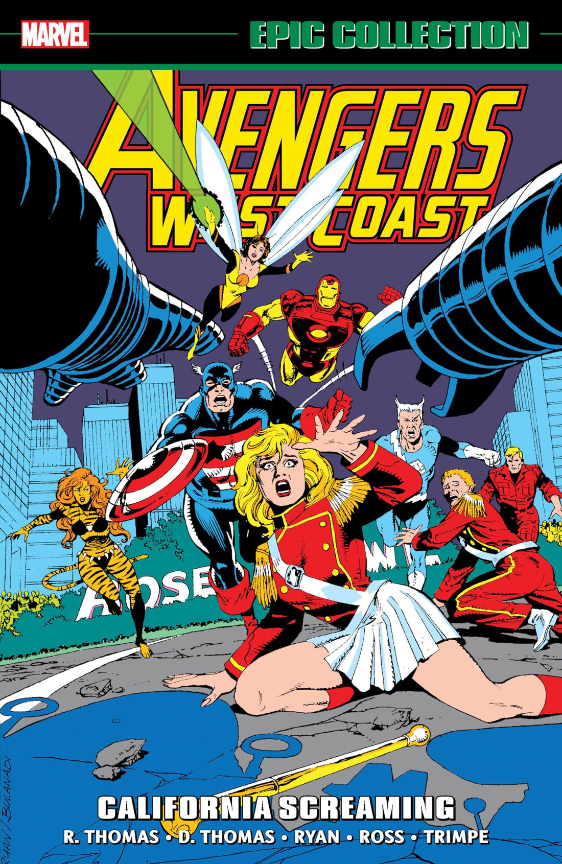 Avengers West Coast Epic Collection: California Screaming