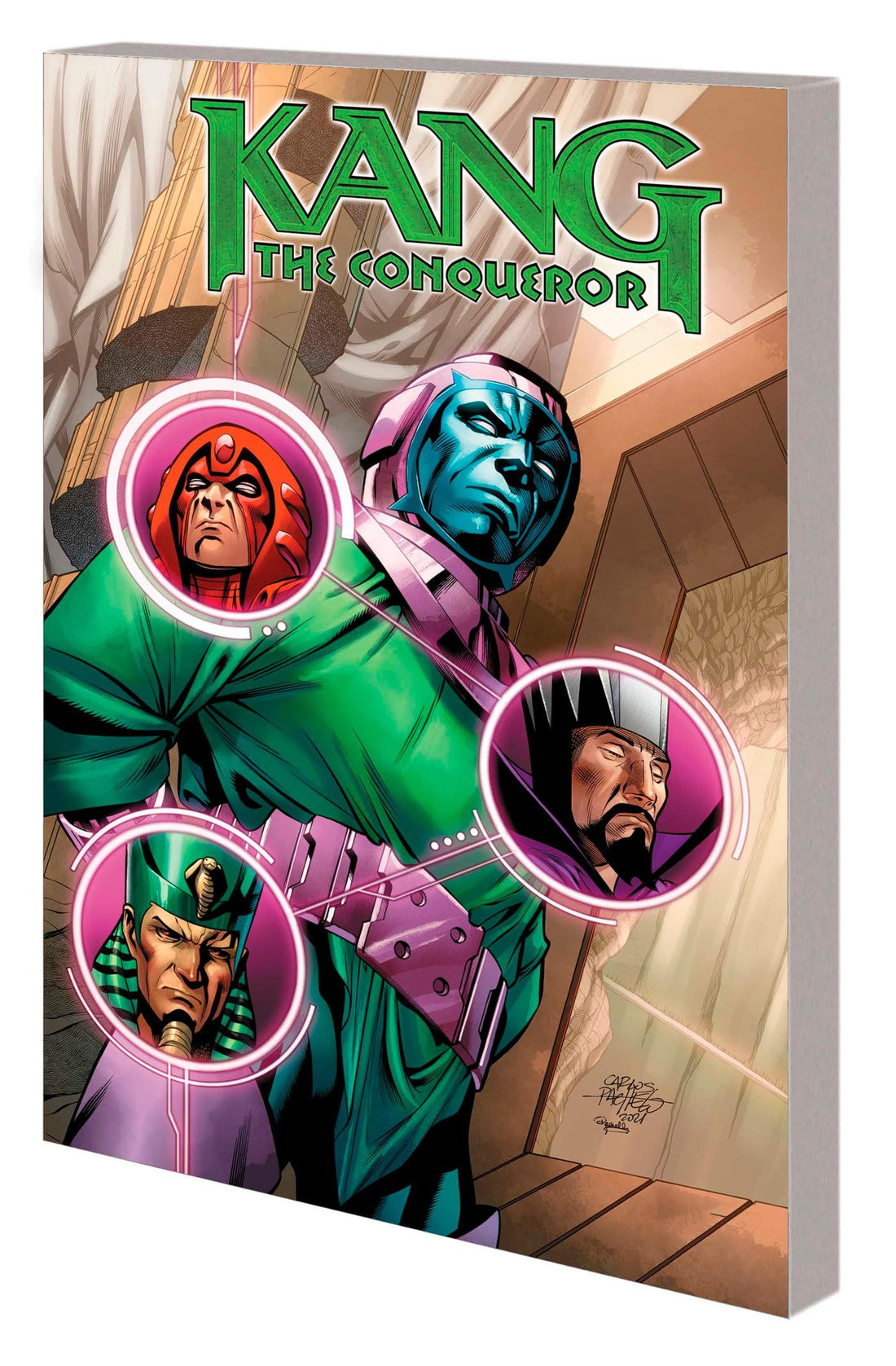 Kang the Conqueror: Only Myself Left To Conquer