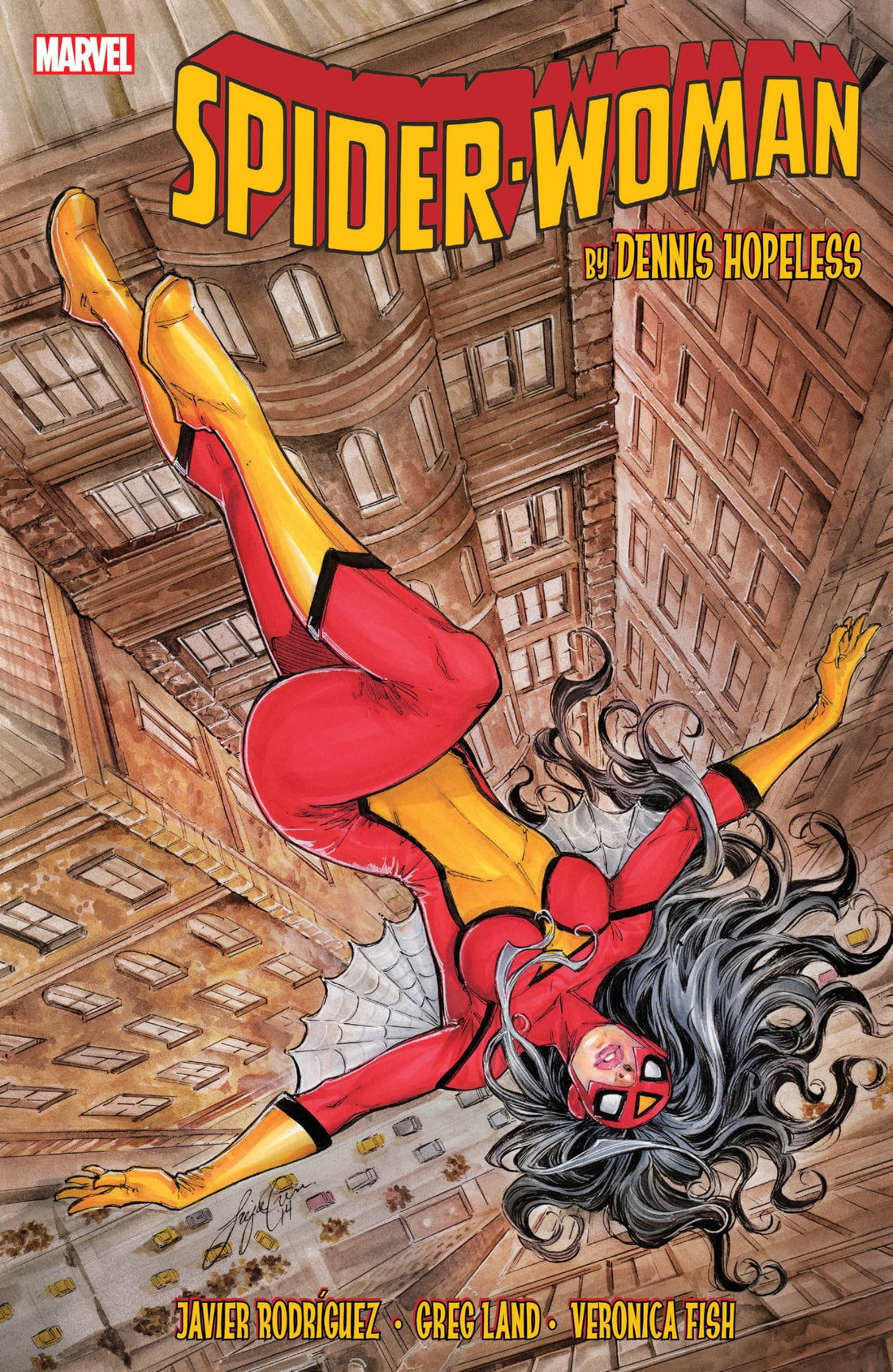 Spider-Woman by Dennis Hopeless