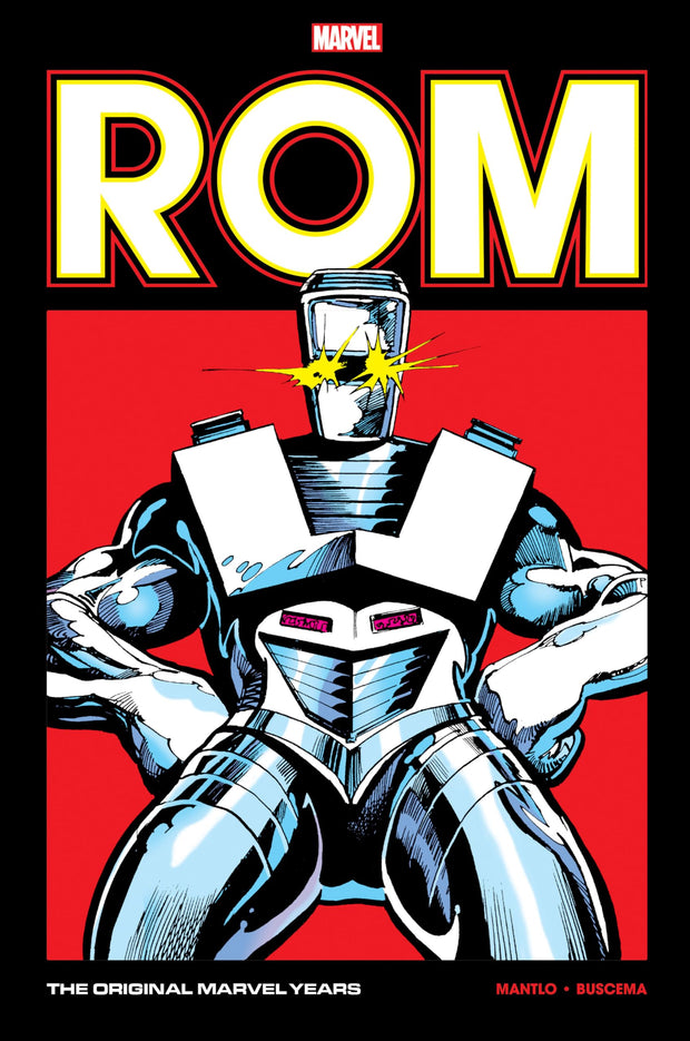 Rom: The Original Marvel Years Omnibus Vol. 2 Sienkiewicz Cover
