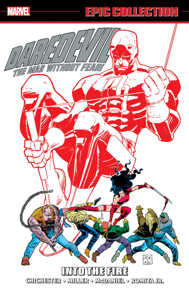 Daredevil Epic Collection: Into the Fire