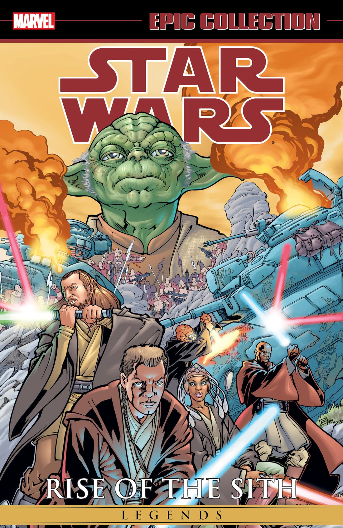Star Wars Legends Epic Collection: Rise of the Sith Vol. 1 [New Printing]