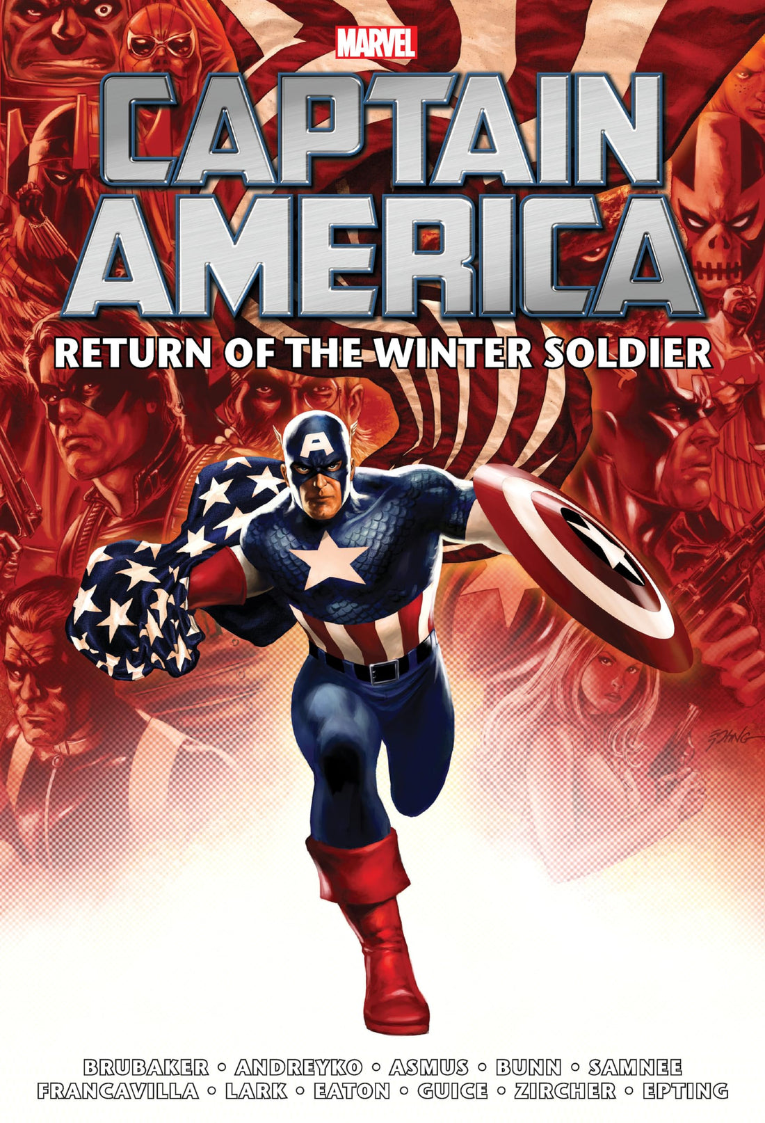 Captain America: Return of the Winter Soldier Omnibus [New Printing]