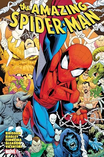 Amazing Spider-Man by Nick Spencer Omnibus Vol. 2 Ottley Cover