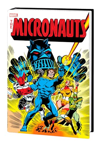Micronauts: The Original Marvel Years Omnibus Vol. 1 Cockrum Cover