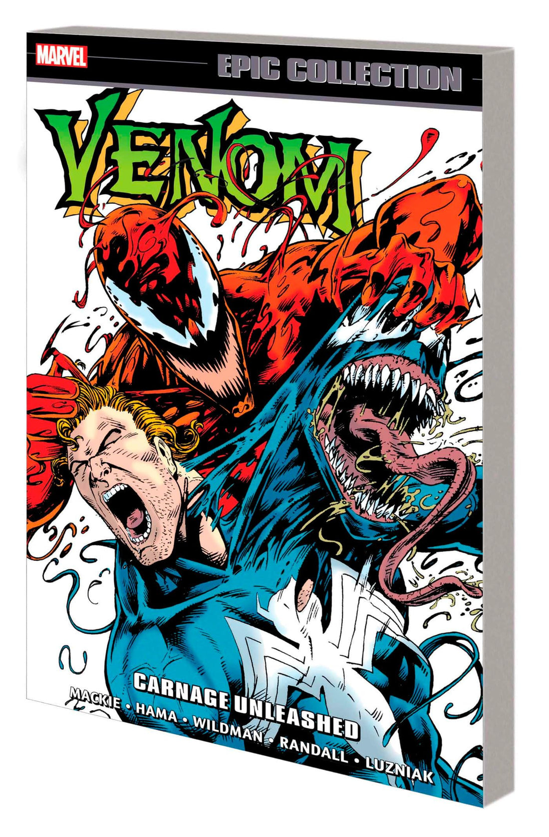 Venom Epic Collection: Carnage Unleashed