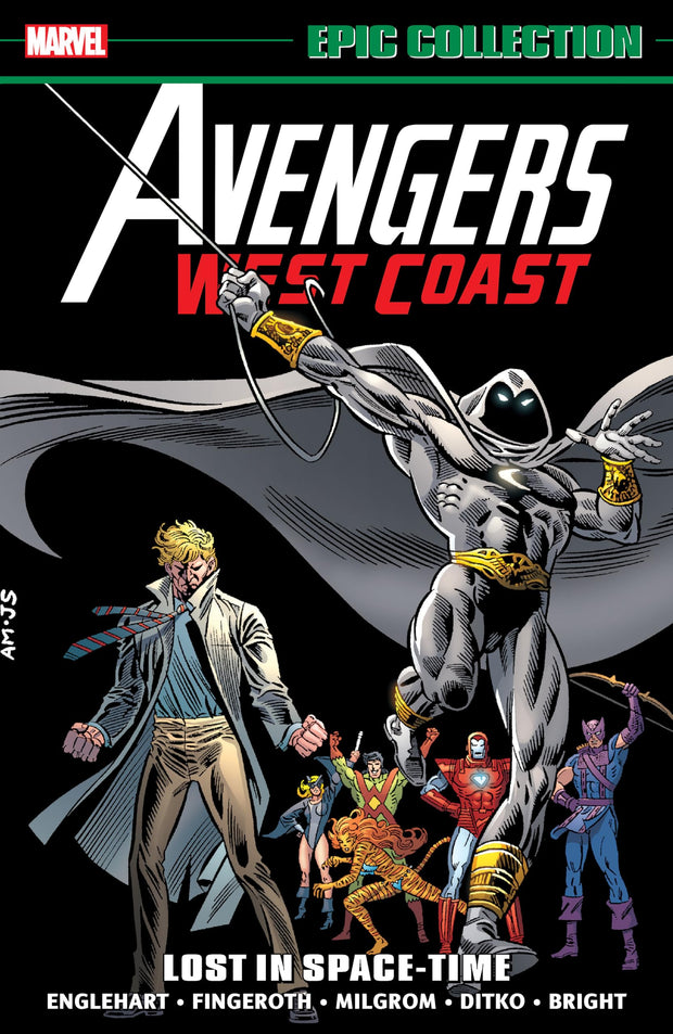 Avengers West Coast Epic Collection: Lost In Space-Time [New Printing]