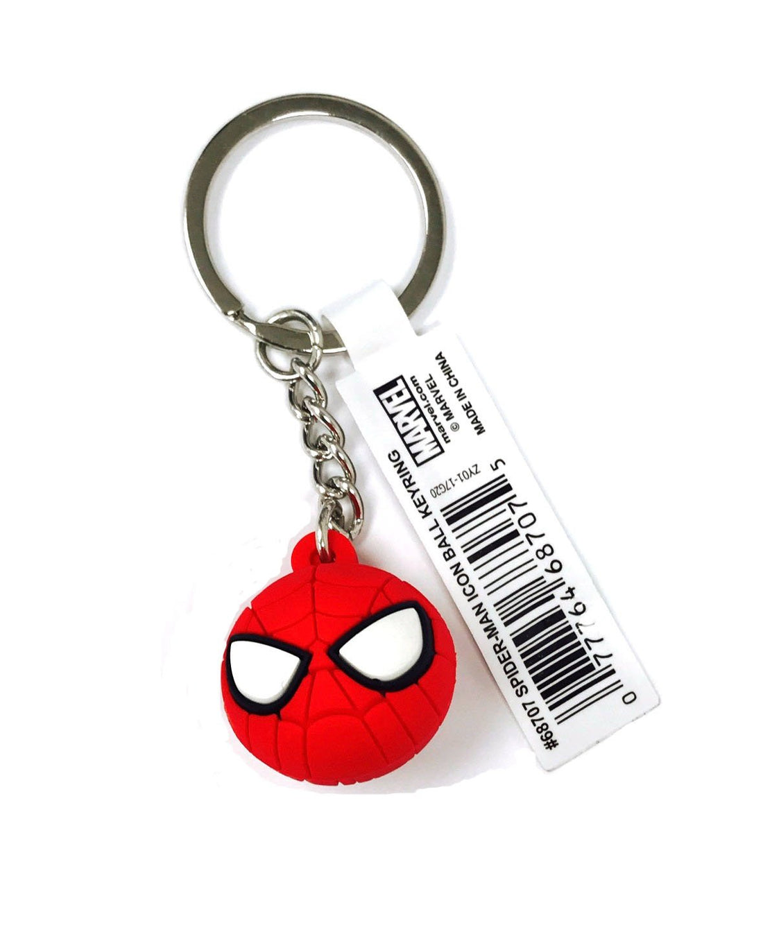 Marvel Spider-Man Icon Ball Keychain