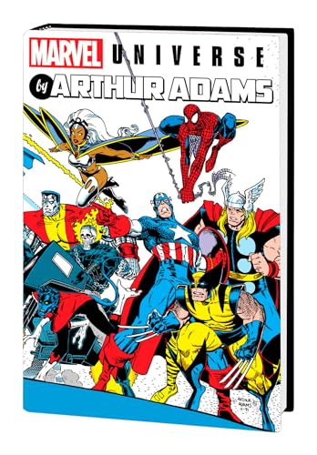 Marvel Universe by Arthur Adams Omnibus